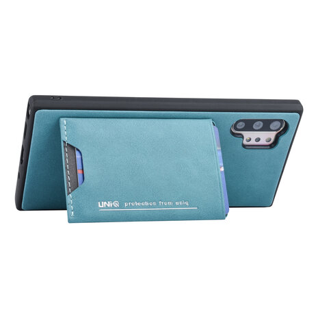 UNIQ Accessory UNIQ Accessory Samsung Galaxy Note 10 Plus Green Back cover case - Card holder UNIQ Accessory UNIQ Accessory Samsung Galaxy Note 10 Plus Green Back cover case - Card holder