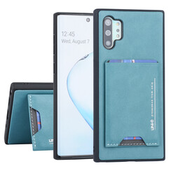 UNIQ Accessory Samsung Galaxy Note 10 Plus Back-Cover hul Grün - Kartenhalter