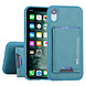 UNIQ Accessory UNIQ Accessory Apple iPhone XR Green Back cover case - Card holder UNIQ Accessory UNIQ Accessory Apple iPhone XR Green Back cover case - Card holder