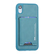 UNIQ Accessory UNIQ Accessory Apple iPhone XR Green Back cover case - Card holder UNIQ Accessory UNIQ Accessory Apple iPhone XR Green Back cover case - Card holder
