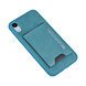 UNIQ Accessory UNIQ Accessory Apple iPhone XR Green Back cover case - Card holder UNIQ Accessory UNIQ Accessory Apple iPhone XR Green Back cover case - Card holder