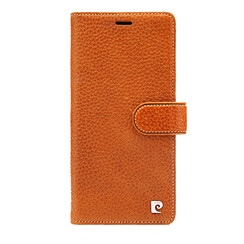 Pierre Cardin Brown Booktype hoesje Samsung Galaxy S10