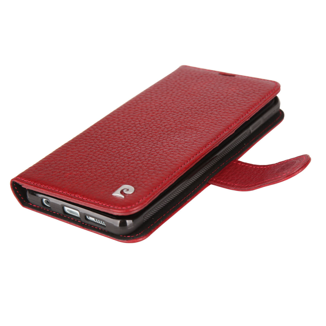 Pierre Cardin Pierre Cardin Rood Booktype hoesje Samsung Galaxy S10, foto 2 van 2