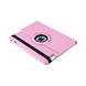 Apple iPad 2-3-4 Rose Tablet Housse Smart Case Apple iPad 2-3-4 Rose Tablet Housse Smart Case