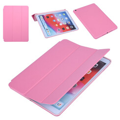 Apple iPad 10.2 (2019) Roze Smart Case - Book Case Tablethoes