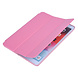 Apple iPad 10.2 (2019) Roze Smart Case - Book Case Tablethoes Apple iPad 10.2 (2019) Roze Smart Case - Book Case Tablethoes