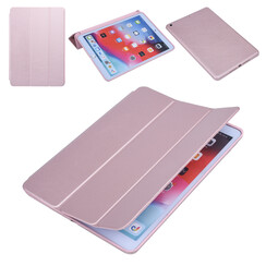 Apple iPad 10.2 2019 Book Case Tablet Rose Gold - Smart Case