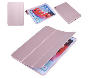 Apple iPad 10.2 (2019) Rose Gold Smart Case - Book Case Tablethoes Apple iPad 10.2 (2019) Rose Gold Smart Case - Book Case Tablethoes