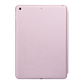 Apple iPad 10.2 (2019) Rose Gold Smart Case - Book Case Tablethoes