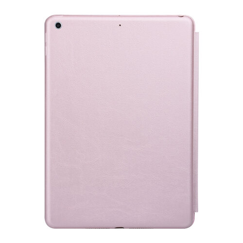Apple iPad 10.2 (2019) Rose Gold Smart Case - Book Case Tablethoes