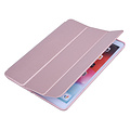 Apple iPad 10.2 (2019) Rose Gold Smart Case - Book Case Tablethoes