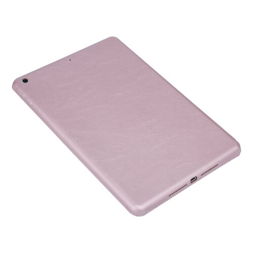 Apple iPad 10.2 (2019) Rose Gold Smart Case - Book Case Tablethoes