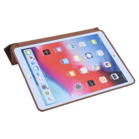 Apple iPad 10.2 2019 Marron Tablet Housse Smart Case Apple iPad 10.2 2019 Marron Tablet Housse Smart Case