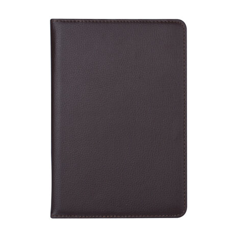 Apple Ipad Mini 4 Brown Book case Tablet - Rotatable Apple Ipad Mini 4 Brown Book case Tablet - Rotatable