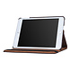 Apple iPad Mini 4 Bruin 360 graden draaibare hoes - Book Case Tablethoes Apple iPad Mini 4 Bruin 360 graden draaibare hoes - Book Case Tablethoes