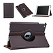 Apple iPad Mini 4 Bruin 360 graden draaibare hoes - Book Case Tablethoes Apple iPad Mini 4 Bruin 360 graden draaibare hoes - Book Case Tablethoes