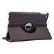 Apple iPad Mini 4 Bruin 360 graden draaibare hoes - Book Case Tablethoes Apple iPad Mini 4 Bruin 360 graden draaibare hoes - Book Case Tablethoes