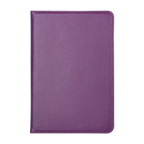 Apple iPad Mini 4 Paars 360 graden draaibare hoes - Book Case Tablethoes