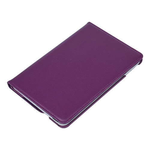 Apple iPad Mini 4 Paars 360 graden draaibare hoes - Book Case Tablethoes