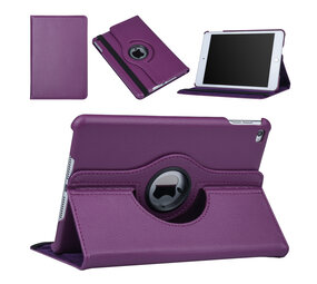 Apple Ipad Mini 4 Book Case Tablet Violett - Drehbar Apple Ipad Mini 4 Book Case Tablet Violett - Drehbar