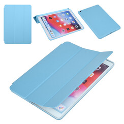 Apple iPad 10.2 2019 Book Case Tablet Blau - Smart Case