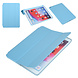 Apple iPad 10.2 (2019) Blauw - Smart Case - Book Case Tablethoes Apple iPad 10.2 (2019) Blauw - Smart Case - Book Case Tablethoes