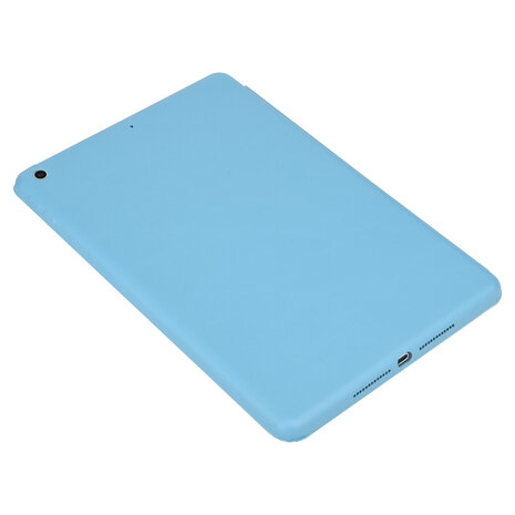Apple iPad 10.2 (2019) Blauw - Smart Case - Book Case Tablethoes