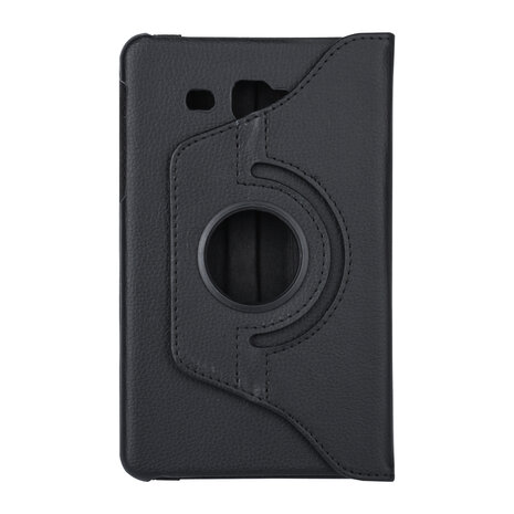 Samsung Tab A 7.0 2016 Book Case Tablet Schwarz - Drehbar Samsung Tab A 7.0 2016 Book Case Tablet Schwarz - Drehbar