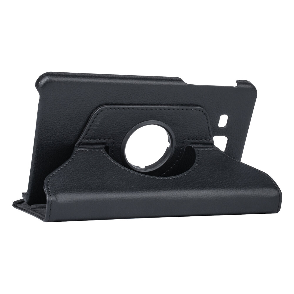 Samsung Tab A 7.0 2016 Black Book case Tablet - Rotatable Samsung Tab A 7.0 2016 Black Book case Tablet - Rotatable