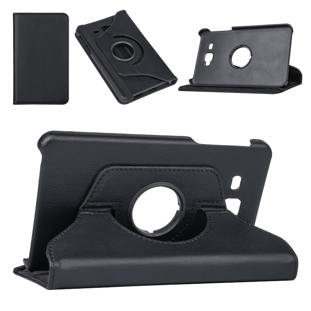 Samsung Tab A 7.0 2016 Noir Tablet Housse Rotatif Samsung Tab A 7.0 2016 Noir Tablet Housse Rotatif