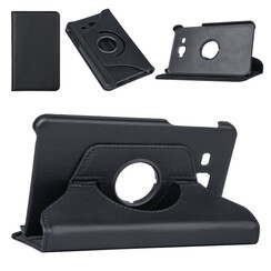 Samsung Tab A 7.0 2016 Noir Tablet Housse Rotatif
