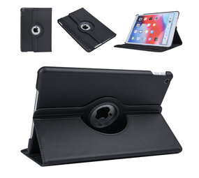 Apple iPad 10.2 2019 Book Case Tablet Schwarz - Drehbar Apple iPad 10.2 2019 Book Case Tablet Schwarz - Drehbar