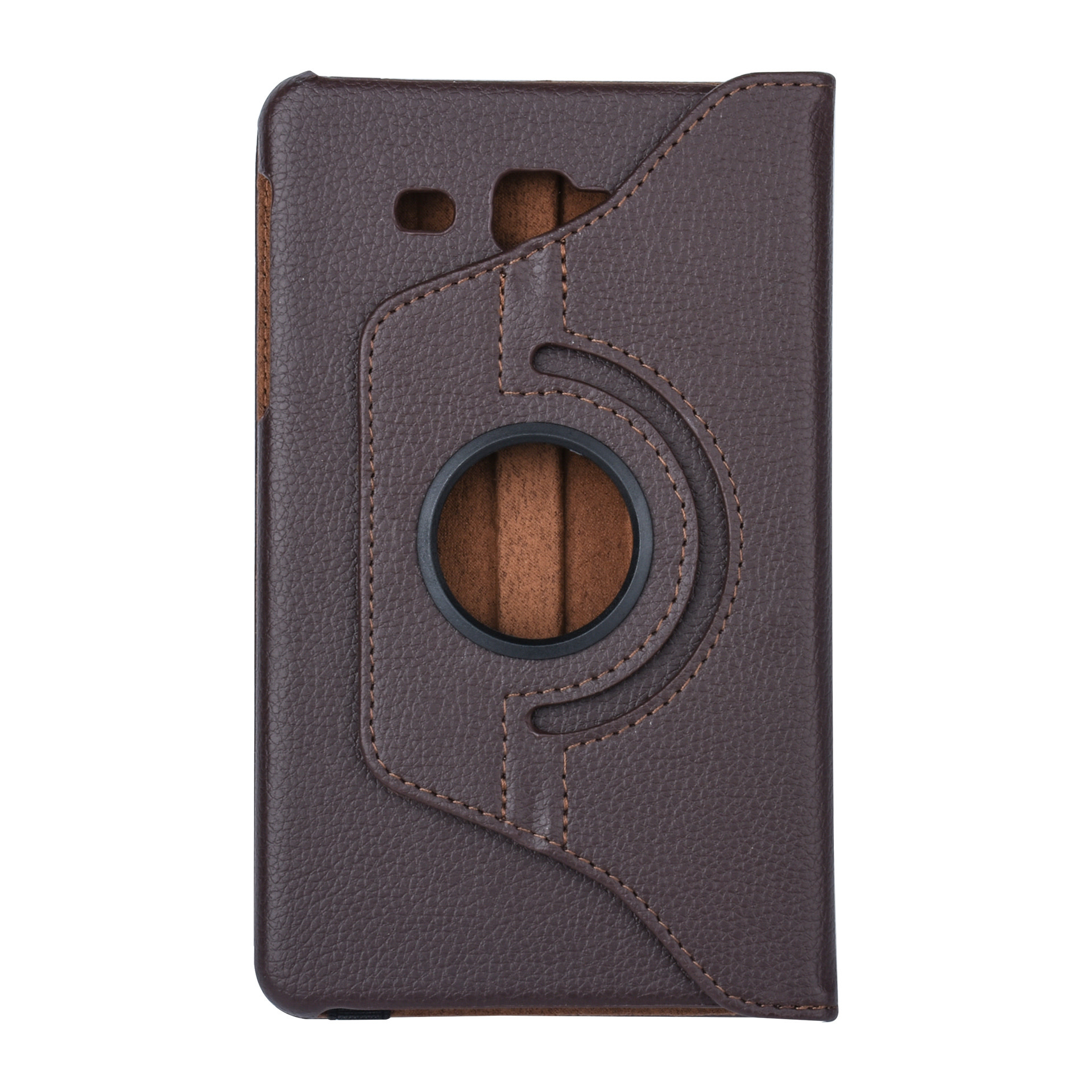 Samsung Tab A 7.0 2016 Bruin Book Case Tablethoes Draaibaar, foto 2 van 6