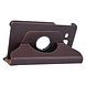 Samsung Tab A 7.0 2016 Brown Book case Tablet - Rotatable Samsung Tab A 7.0 2016 Brown Book case Tablet - Rotatable