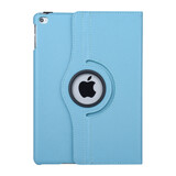 Apple Ipad 9.7" 2018 & iPad Air Book Case Tablet Blau - Drehbar