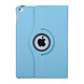 Apple Ipad 9.7" 2018 & iPad Air Book Case Tablet Blau - Drehbar Apple Ipad 9.7" 2018 & iPad Air Book Case Tablet Blau - Drehbar