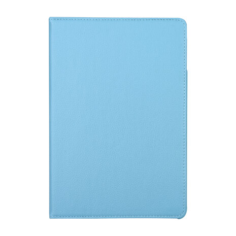 Apple iPad 9.7 (2017) en Apple iPad 9.7 (2018) Blauw 360 graden draaibare hoes - Book Case Tablethoes Apple iPad 9.7 (2017) en Apple iPad 9.7 (2018) Blauw 360 graden draaibare hoes - Book Case Tablethoes
