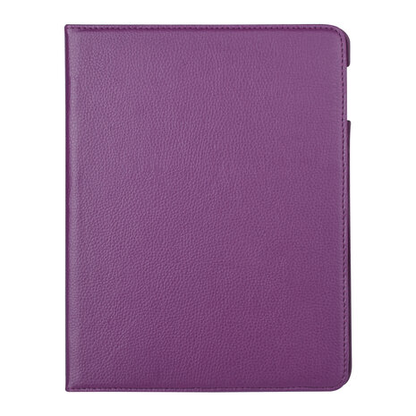 Apple iPad 2-3-4 Purple Book case Tablet - Rotatable Apple iPad 2-3-4 Purple Book case Tablet - Rotatable