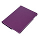 Apple iPad 2-3-4 Book Case Tablet Violett - Drehbar Apple iPad 2-3-4 Book Case Tablet Violett - Drehbar