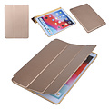 Apple iPad 10.2 (2019) Goud Smart Case - Book Case Tablethoes