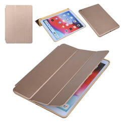 Apple iPad 10.2 (2019) Goud Smart Case - Book Case Tablethoes