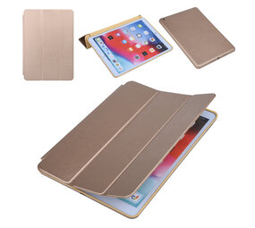 Apple iPad 10.2 2019 Gold Book case Tablet - Smart Case Apple iPad 10.2 2019 Gold Book case Tablet - Smart Case
