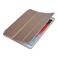 Apple iPad 10.2 (2019) Goud Smart Case - Book Case Tablethoes