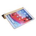 Apple iPad 10.2 (2019) Goud Smart Case - Book Case Tablethoes