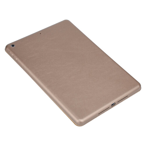 Apple iPad 10.2 (2019) Goud Smart Case - Book Case Tablethoes