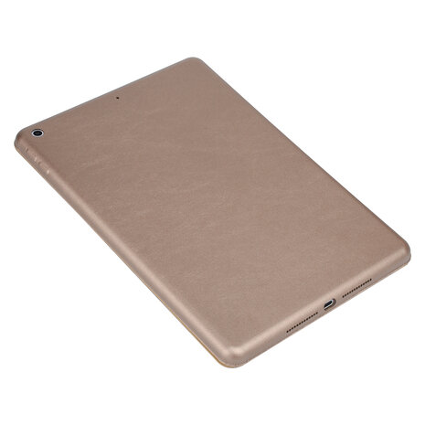 Apple iPad 10.2 2019 Book Case Tablet Gold - Smart Case Apple iPad 10.2 2019 Book Case Tablet Gold - Smart Case