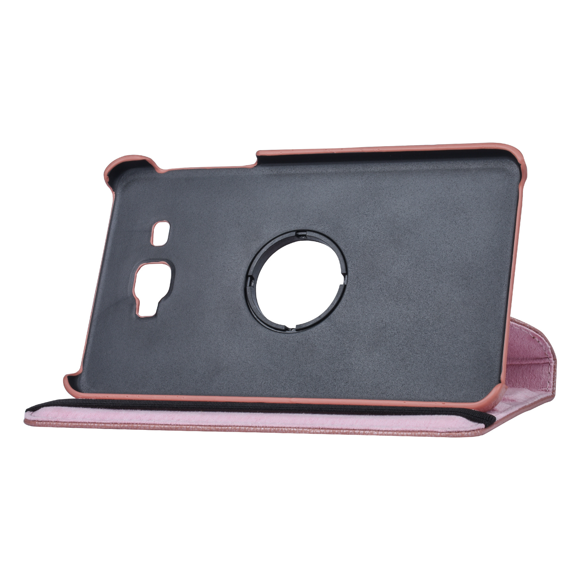 Samsung Tab A 7.0 2016 Rose Gold Book Case Tablethoes Draaibaar, foto 6 van 6