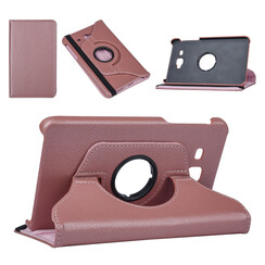 Samsung Tab A 7.0 2016 Book Case Tablet Rose Gold - Drehbar