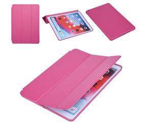 Apple iPad 10.2 (2019) Hot Pink Smart Case - Book Case Tablethoes Apple iPad 10.2 (2019) Hot Pink Smart Case - Book Case Tablethoes