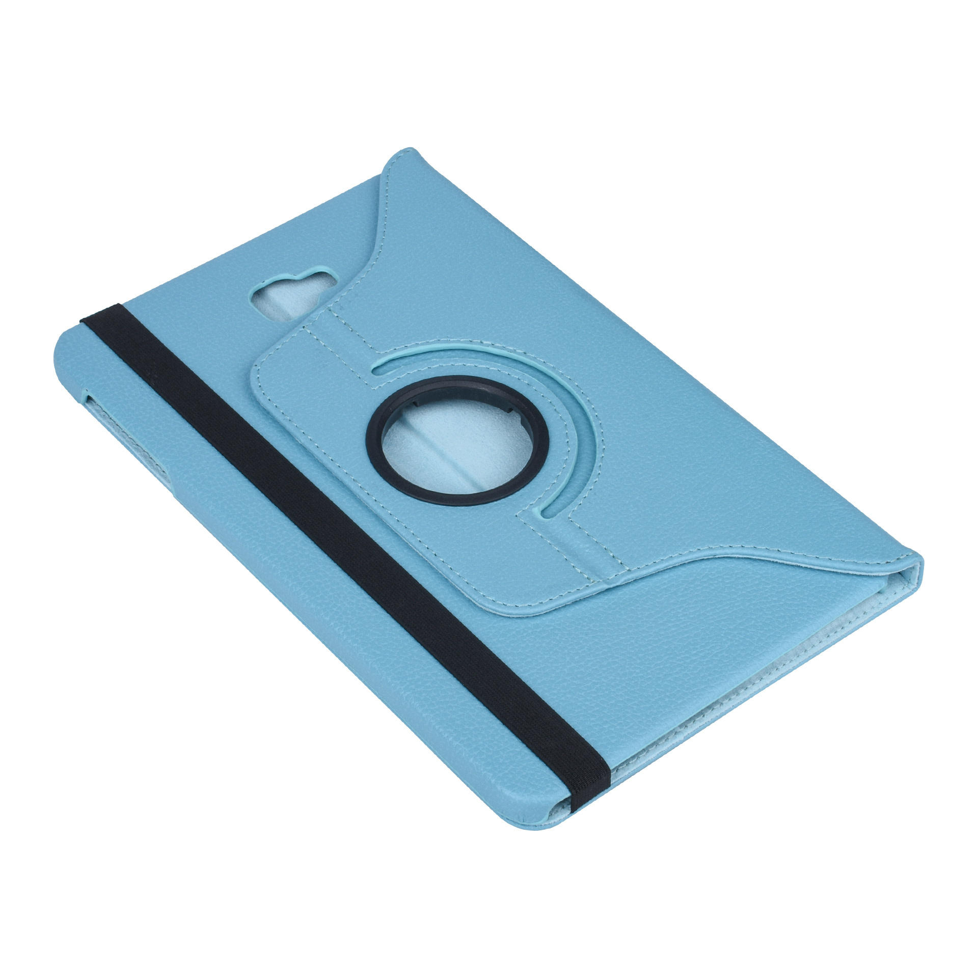 Samsung Tab A 10.1 2016 L-Blauw Book Case Tablethoes Draaibaar, foto 5 van 6